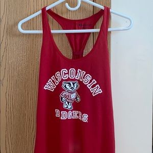 Wisconsin Badgers Tank Top